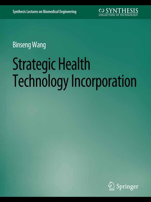 cover image of Strategic Health Technology Incorporation